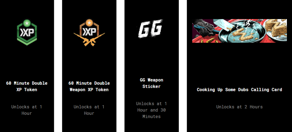 CDL Major 2 Twitch Drops Saturday