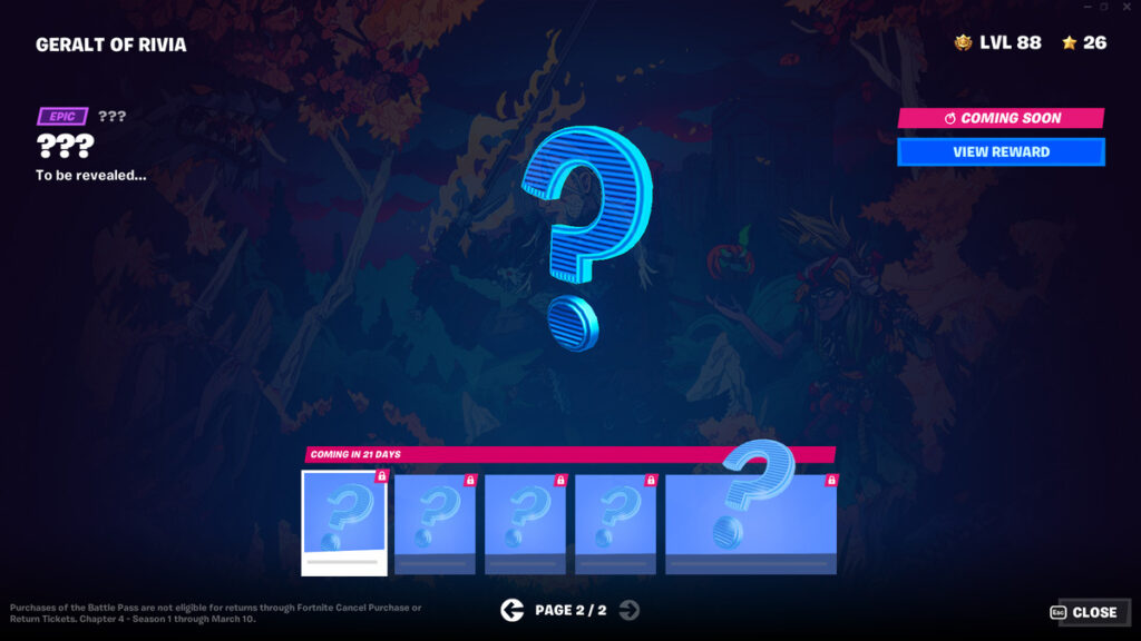 Geralt or Rivia hidden quests