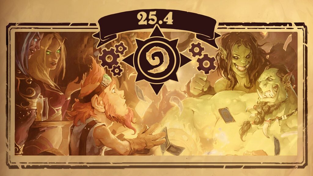 The 25.4 Hearthstone Patch Notes are here: what else comes with Naxxramas miniset?