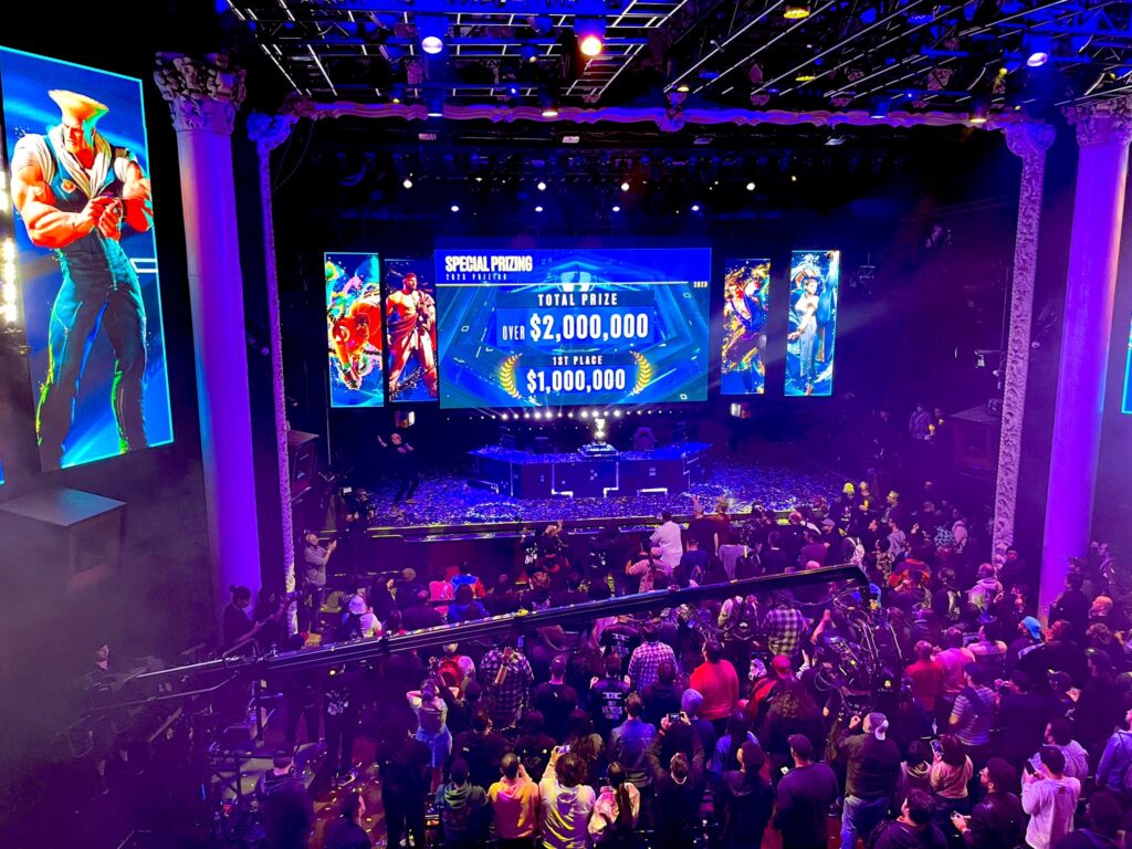 $2 million prize pool announced for Capcom Cup X with Street Fighter 6