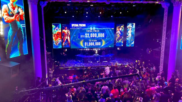 $2 million prize pool announced for Capcom Cup X with Street Fighter 6