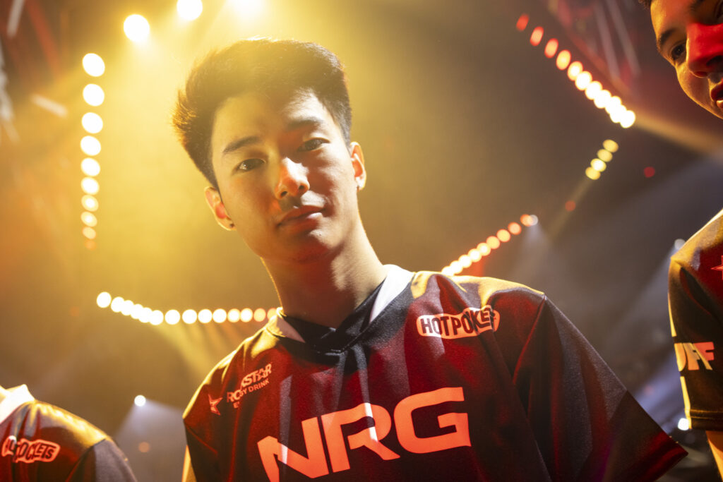 NRG s0m’s absolutely monstrous debut at VCT LOCK//IN