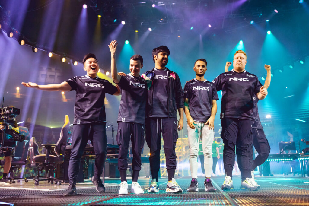 NRG vs LOUD: LOUD reigns supreme in epic clash with NRG at VCT LOCK//IN