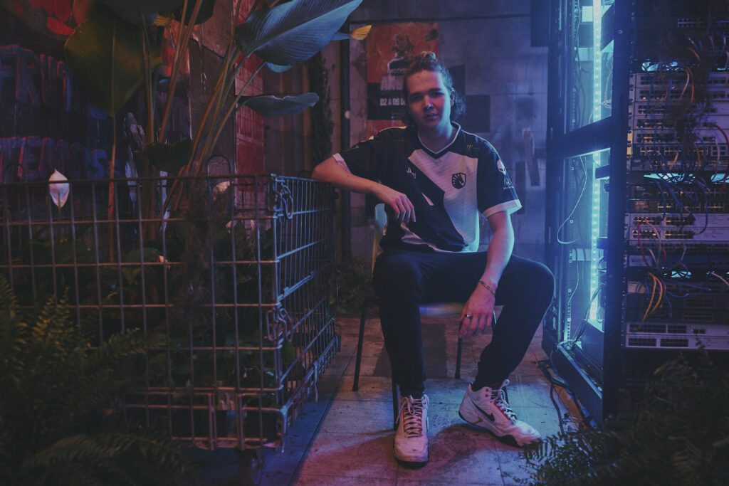 Team Liquid Jamppi during the VCT LOCK//IN Sao Paulo media day