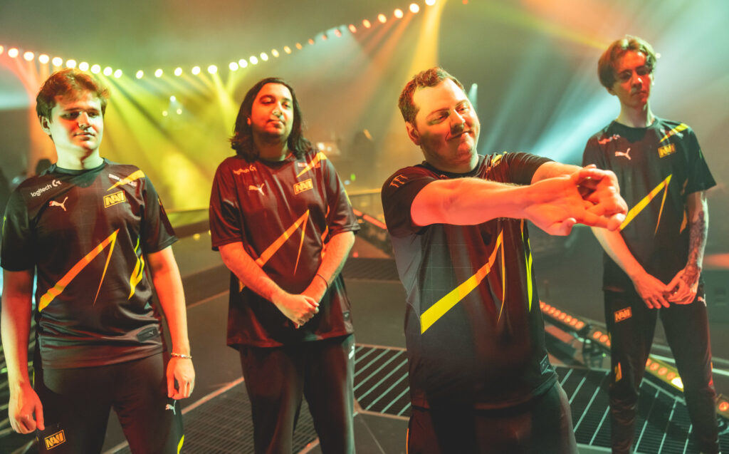 NAVI vs Kru VCT LOCK//IN: NAVI stamps their authority in the Omega Bracket with win over Kru.