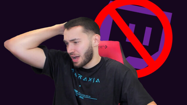 Adin Ross is permanently banned on Twitch, streamers react