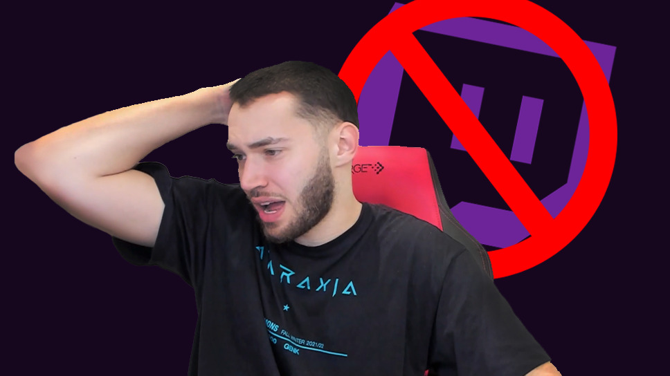 Adin Ross is permanently banned on Twitch, streamers react