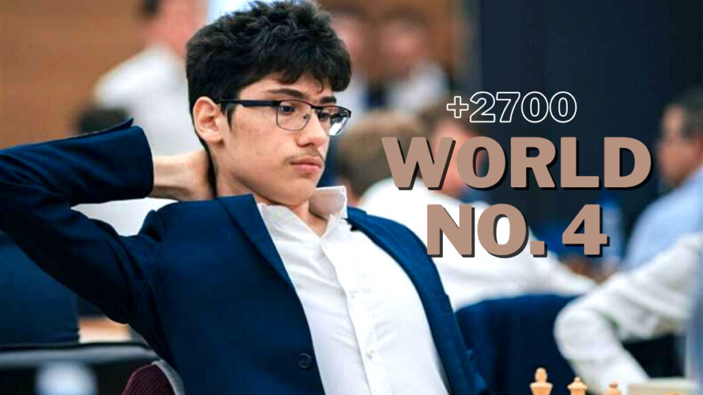 One of the world’s best chess players is pursuing fashion and it’s a serious commitment