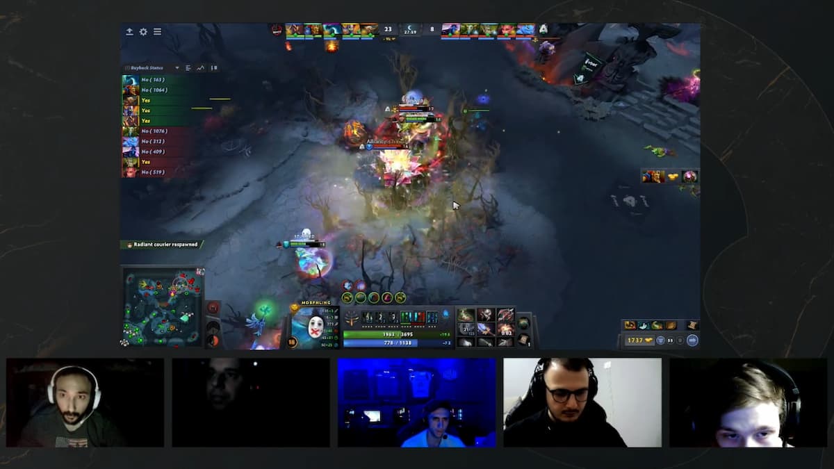 Alliance struggles in Div II opener against a motivated MonaspA