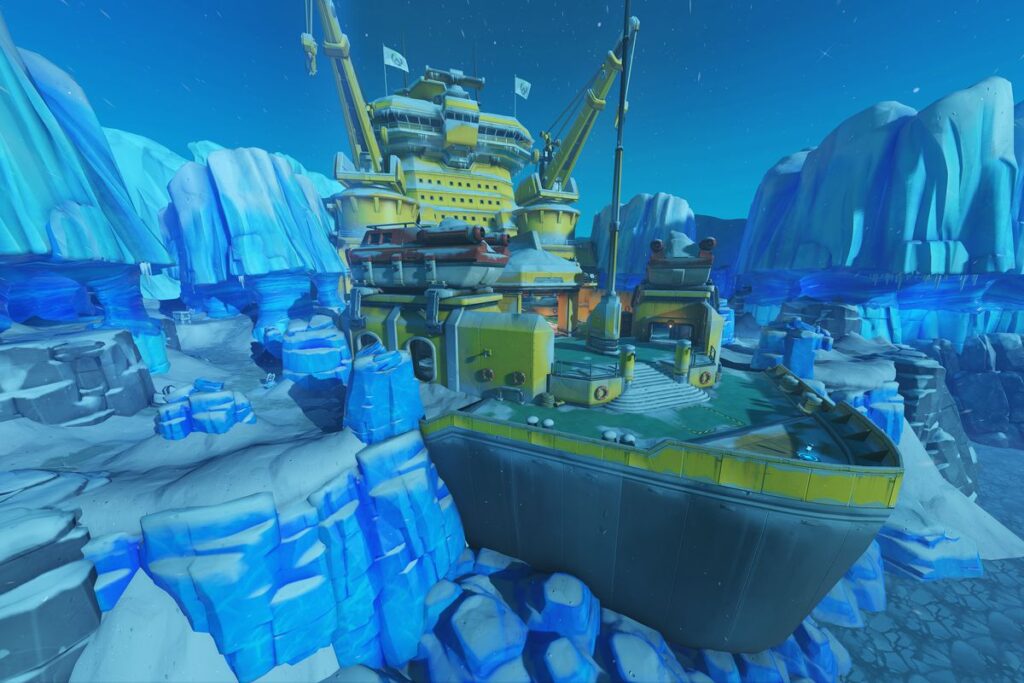 Overwatch 2 map Antarctic Peninsula is now a fishing simulator