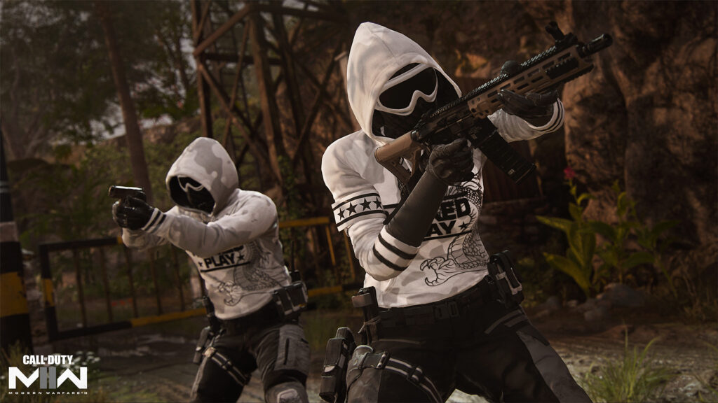 Image of Modern Warfare 2 Ranked Play operator skin