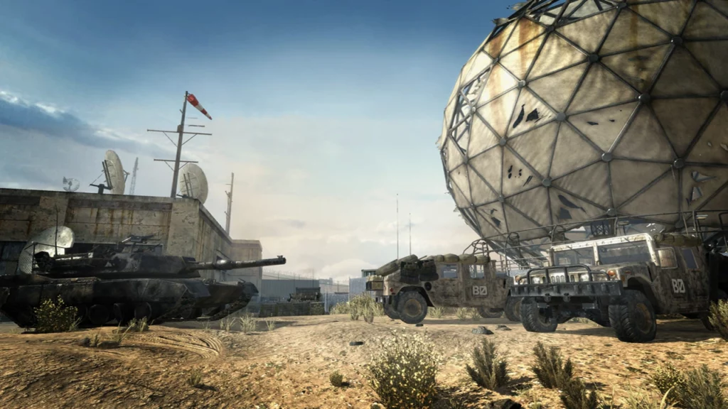 Dome was first included in MW2 (2011).