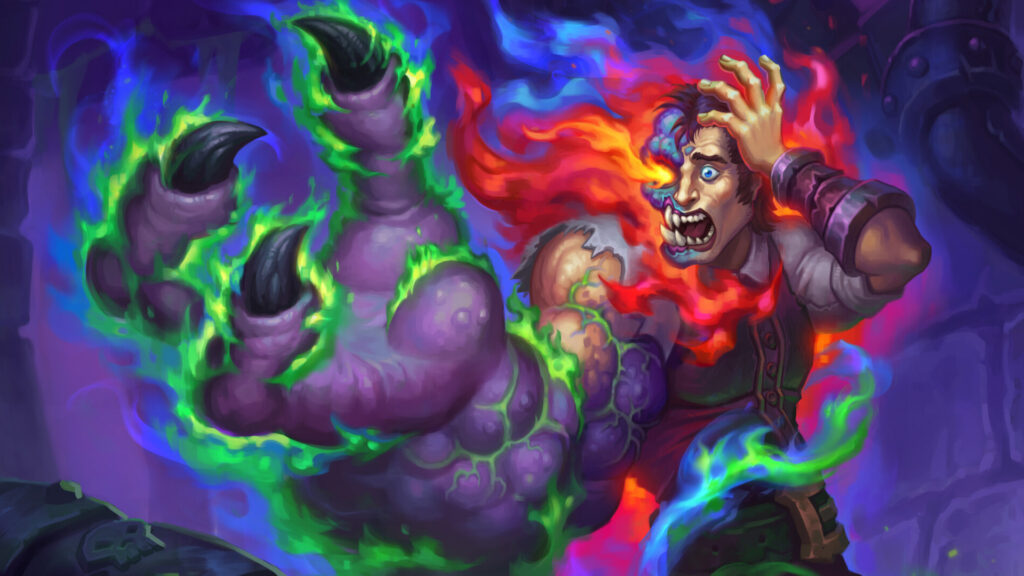 Blazing Transmutation in Hearthstone gives Evolve Shaman major buff