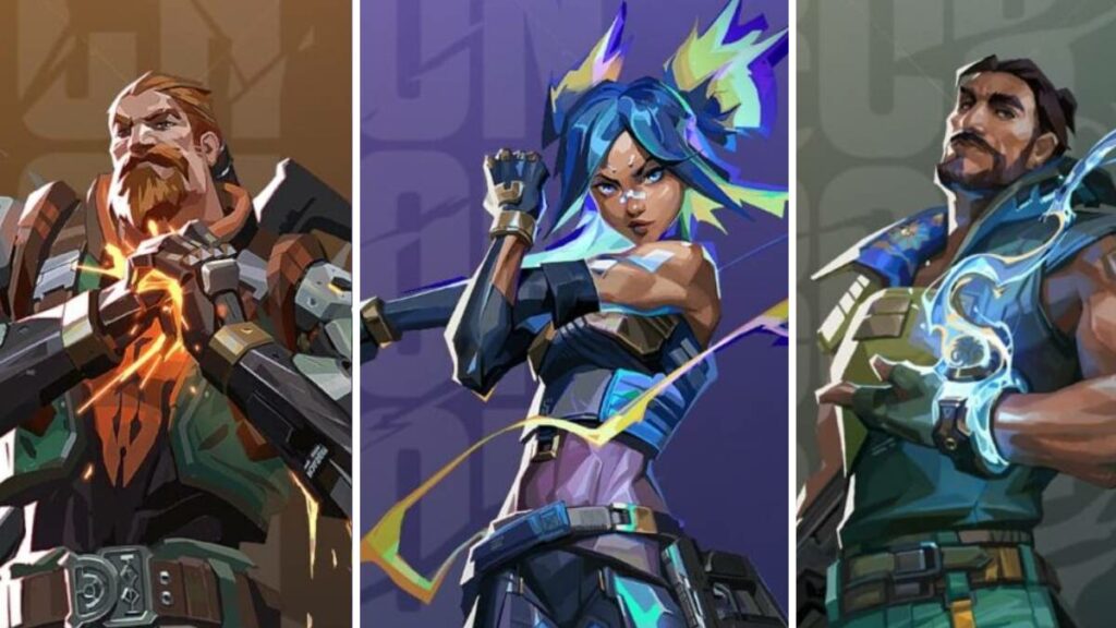 Breach, Neon, and Harbor are seen here, as they are three Agents the VCT LOCK//IN broadcast talent team believe will work well on Lotus.