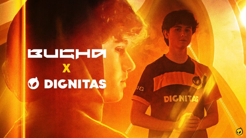 Fortnite World Champ Bugha joins Dignitas