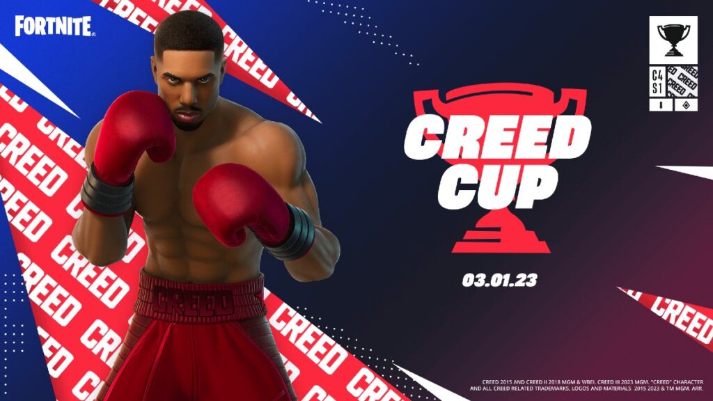 Fortnite Creed Cup: How to unlock Adonis Creed early