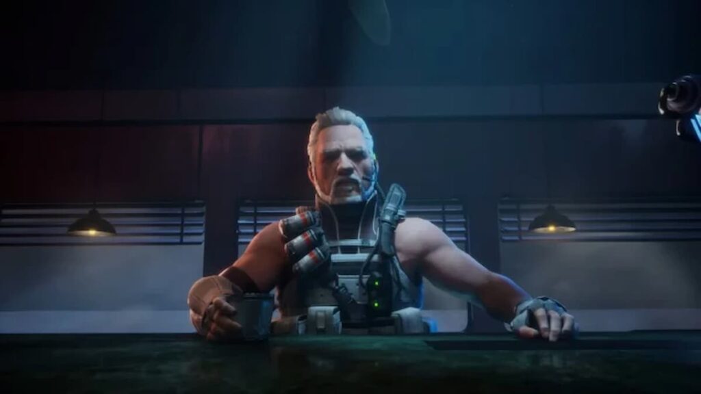 Blisk would have been a playable character in the cancelled Titanfall Legends game (Image via Respawn)