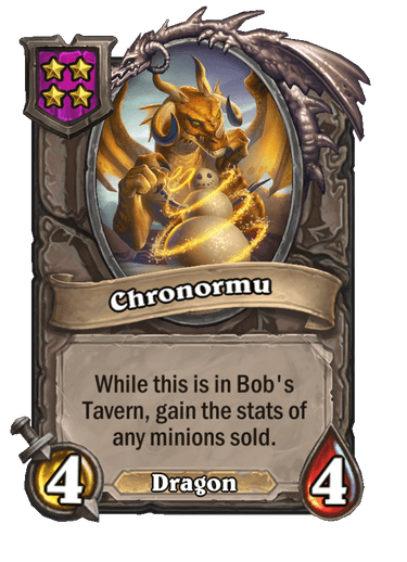 Chronormu Hearthstone Battlegrounds nerf