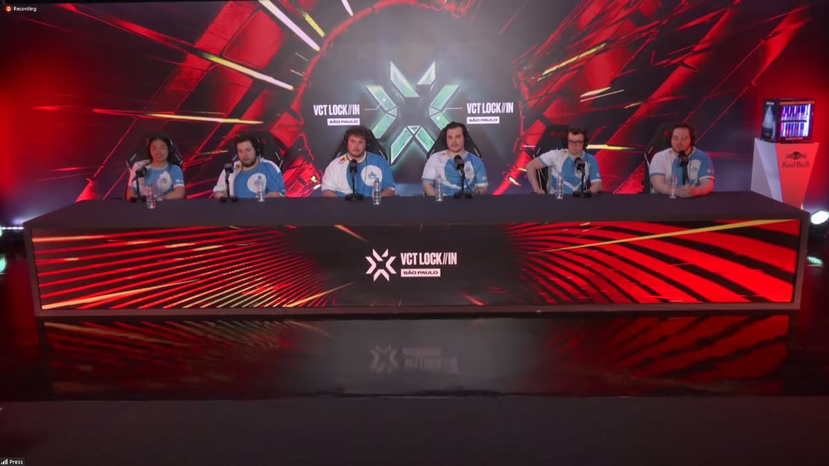 Cloud9’s mCe talks preparation and fires back against Paper Rex in post-match press conference