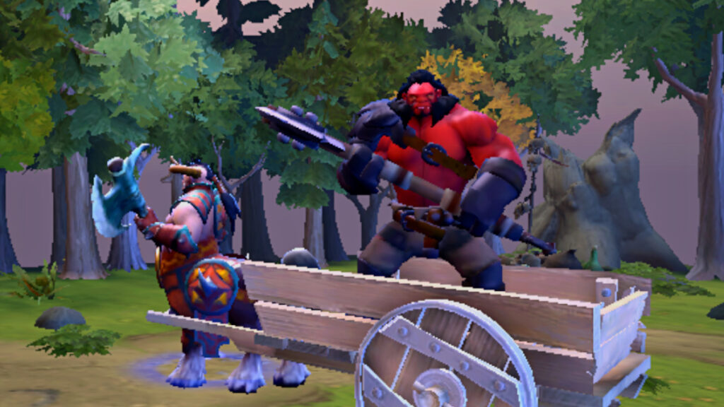 Cart to the rescue! Collapse pulled off sick plays with Centaur Warrunner Agh’s upgrade