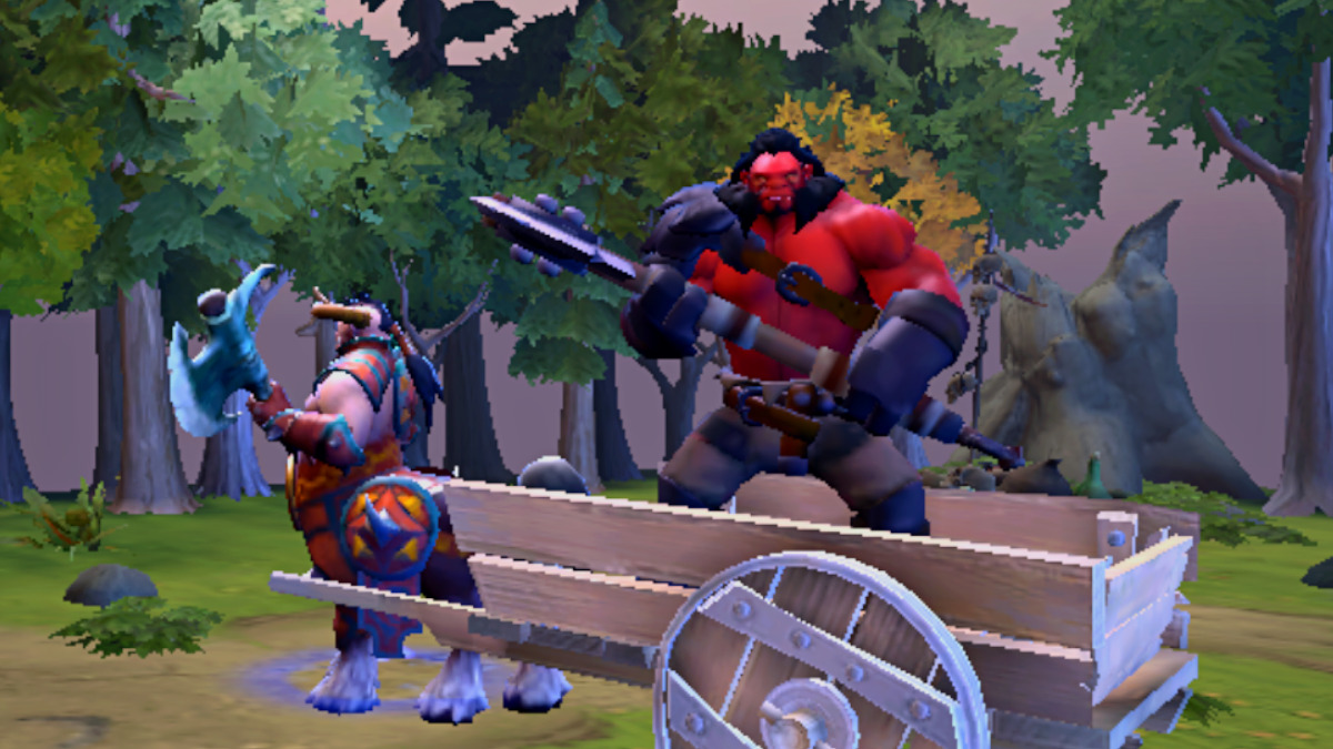 Cart to the rescue! Collapse pulled off sick plays with Centaur Warrunner Agh’s upgrade