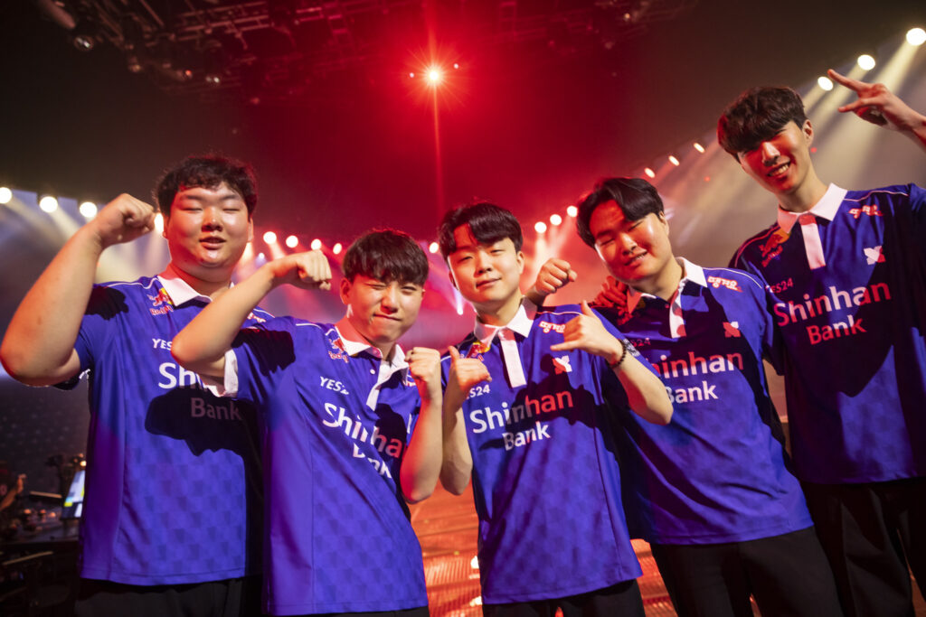 DRX vs Talon: DRX tie the series; take it to Icebox