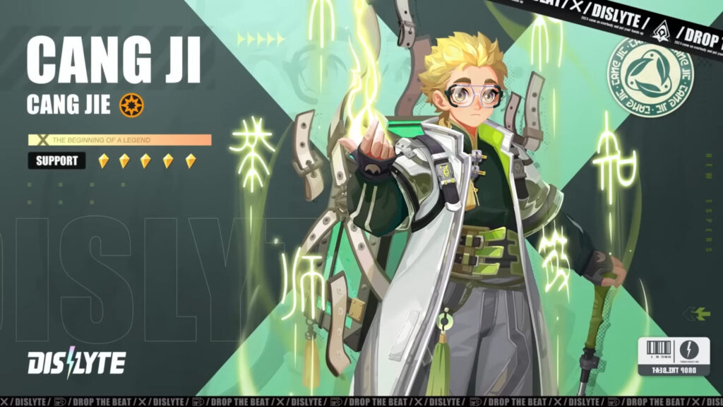 Dislyte Cang Ji quiz answers