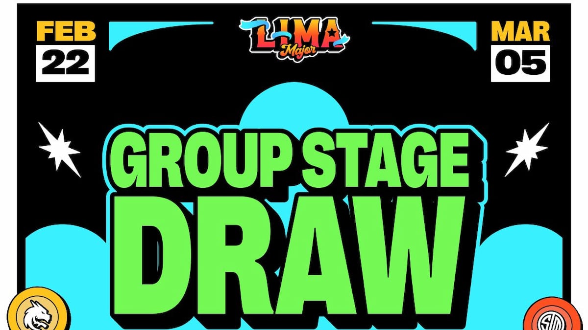 Lima Major Group Stage Draw (Live updates): Lima Major Groups confirmed!