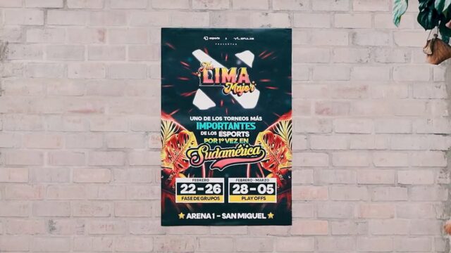 Lima Major live results ?, scores, and more