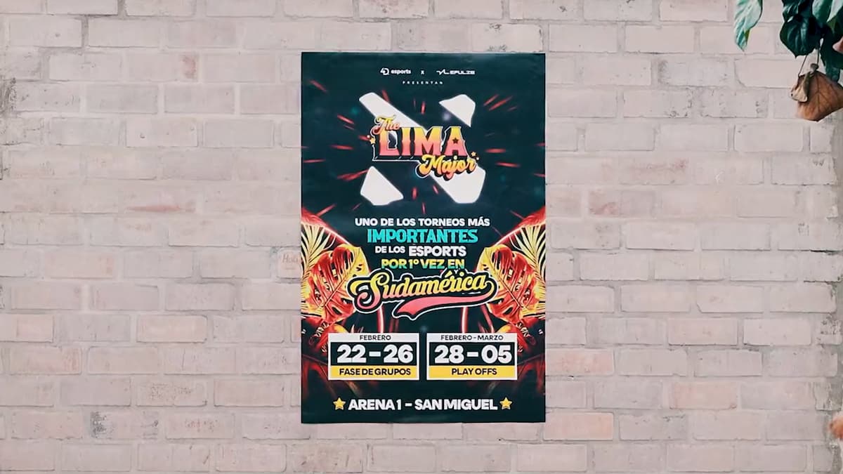 Lima Major live results ?, scores, and more