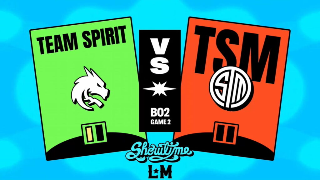 Team Spirit vs. TSM Lima Major Group Stage live results: Team Spirit back to familiar form