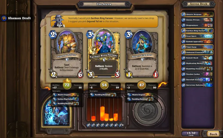 Hearthstone Arena Guide