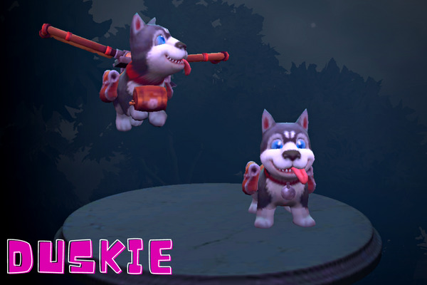 Duskie - Cute Dota 2 courier