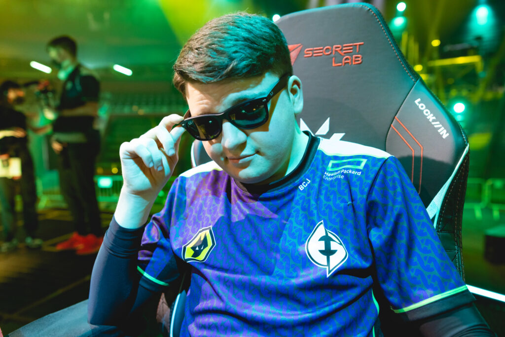 EG BcJ: “We’ve worked so hard to be here. Today you’ve seen a little bit of that spark. But you will see more of it in this tournament”