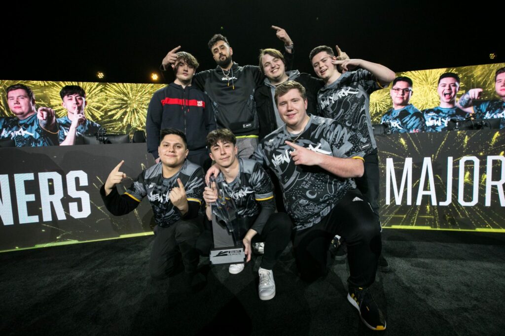 Call of Duty League Major 4 will have no crowd, on LAN