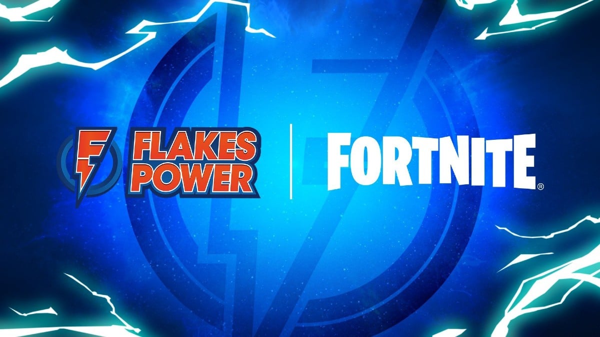Flakes Power Fortnite Icon Series Set revealed