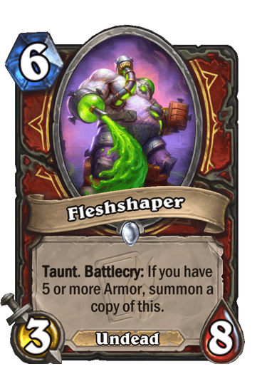 Naxxramas New Miniset cards