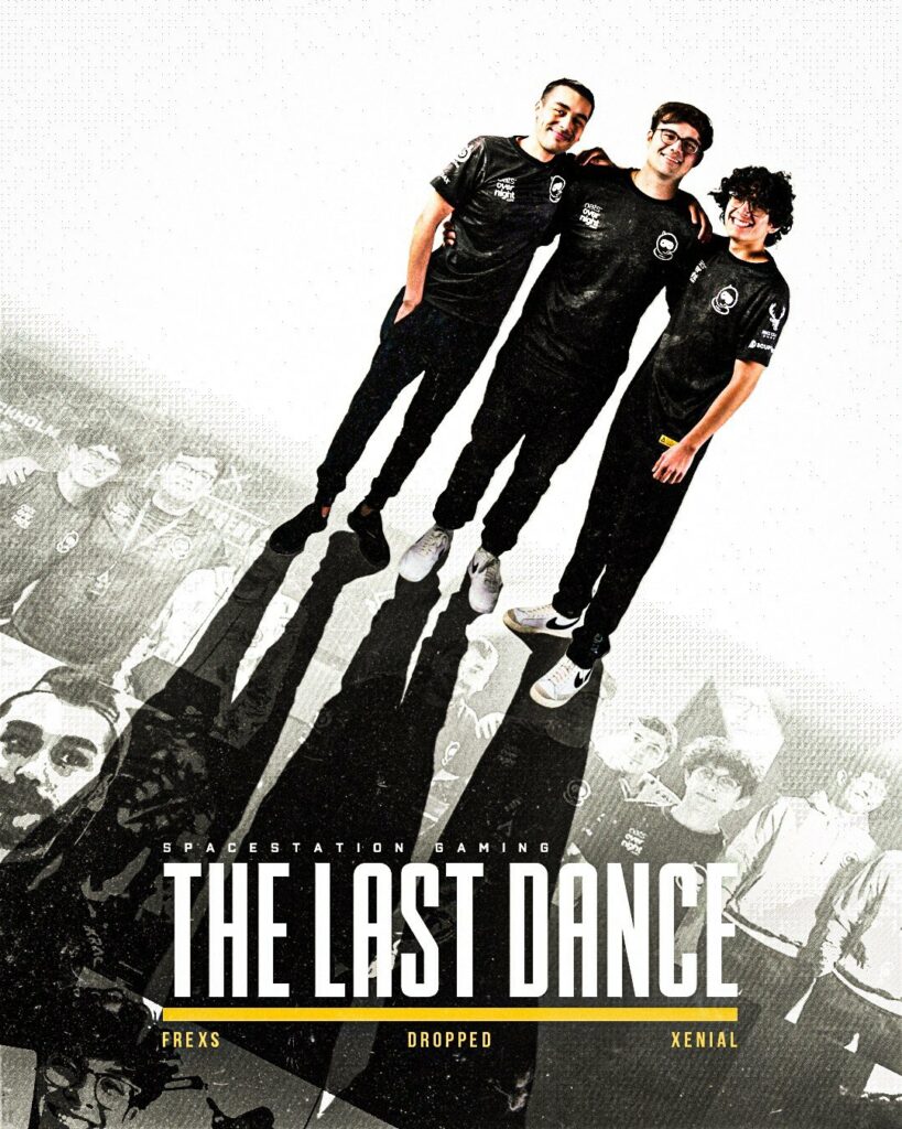 Frexs, Dropped and Xenial's last dance for SSG is at ALGS Split 1 Playoffs