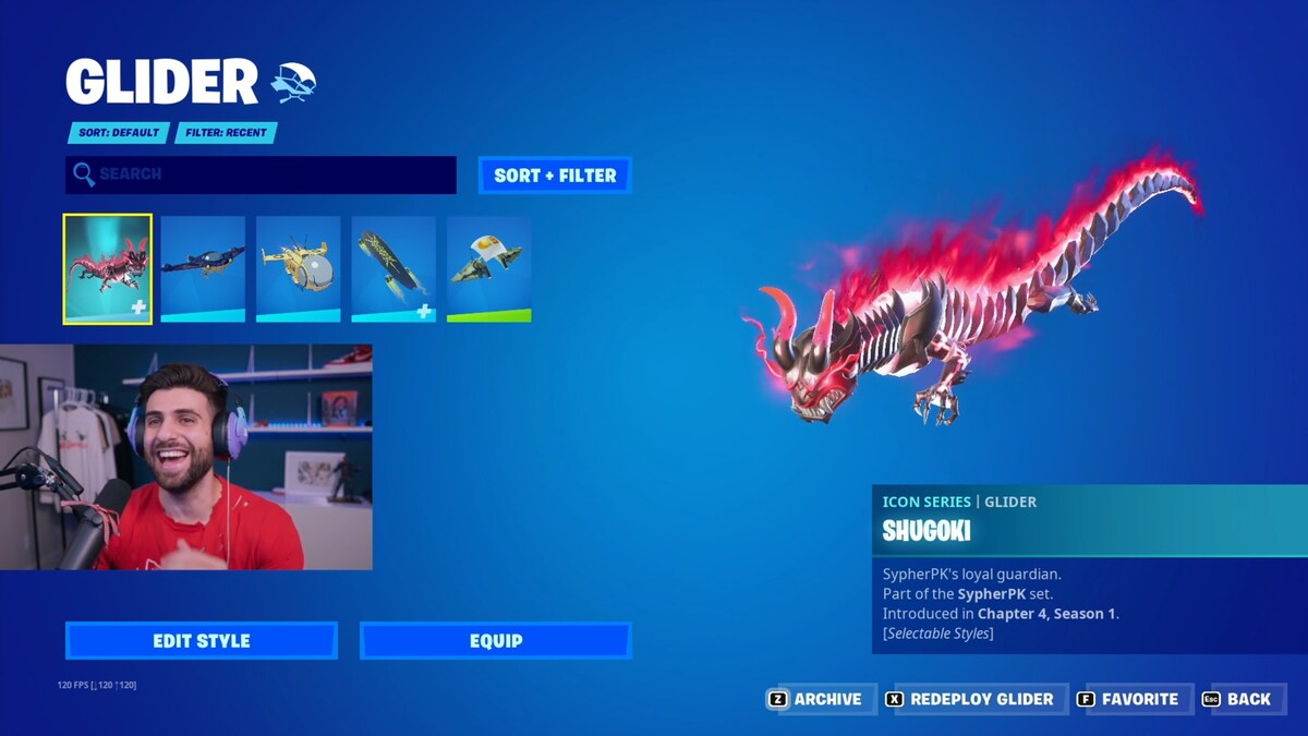SypherPK Icon Series glider revealed