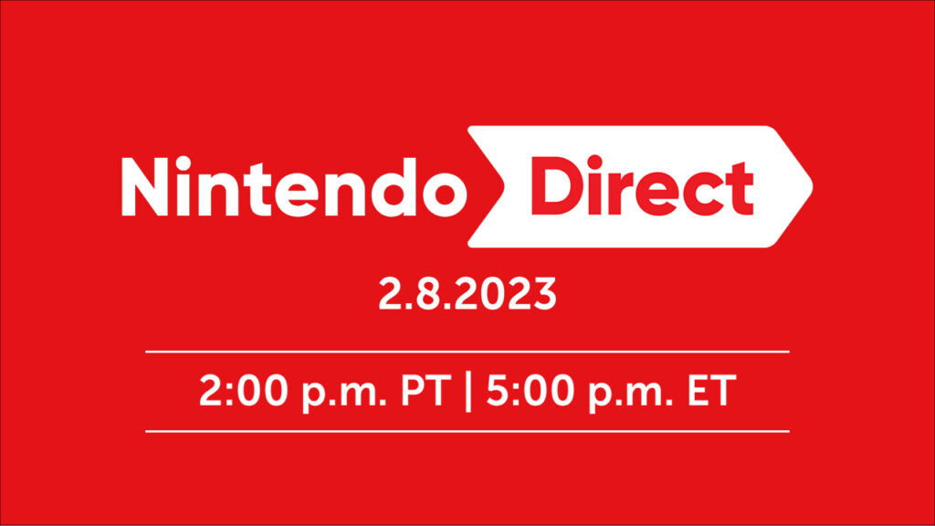 Nintendo Direct February 2023: all games announced and release dates