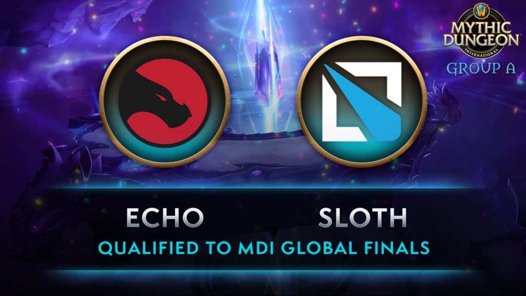 Echo and Sloth become WoW MDI Group A champions
