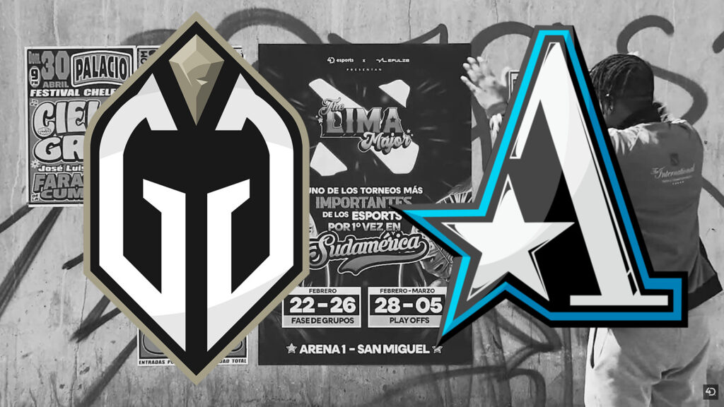 Gaimin Gladiators vs. Team Aster Lima Major Playoffs live results