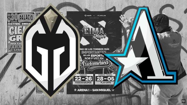 Gaimin Gladiators vs. Team Aster Lima Major Playoffs live results