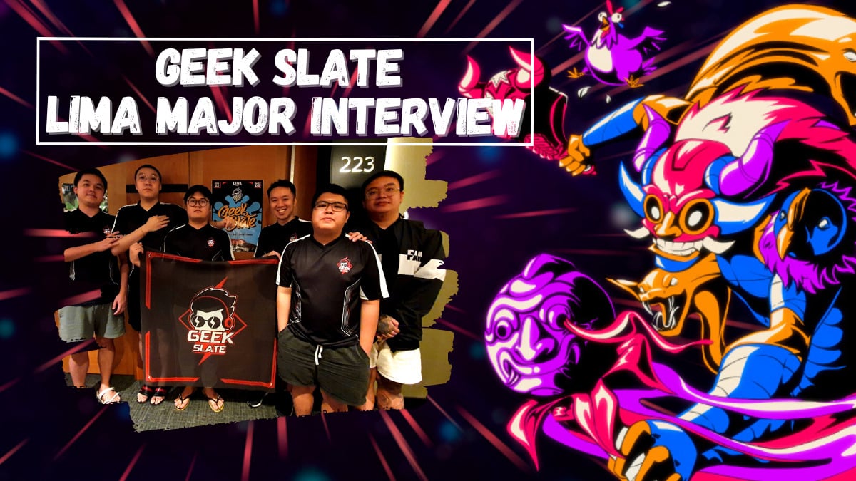 Geek Slate coach and founder talks about recent DPC success and qualifying for Lima Major