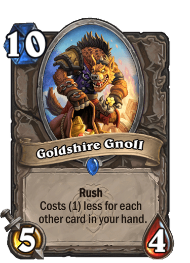 Hearthstone nerf Goldshire Gnoll