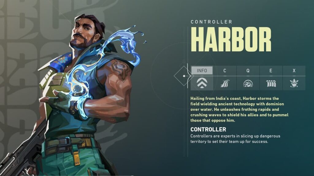 An overview of Harbor in VALORANT.