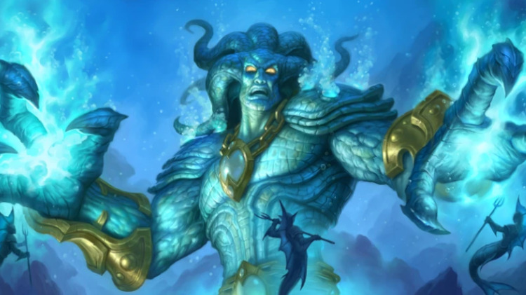 Hearthstone fixes Evolve Shaman Colossal bug