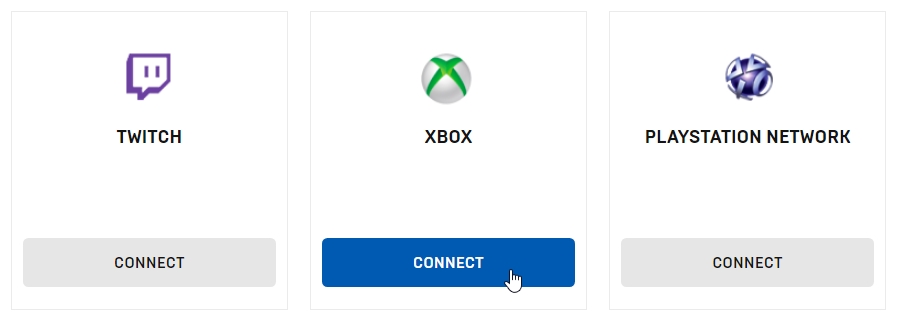 How to connect your Microsoft account to your Epic Games account