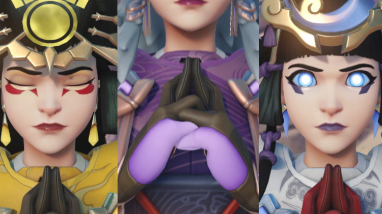 How to unlock mythic Amaterasu Kiriko skin in Overwatch 2