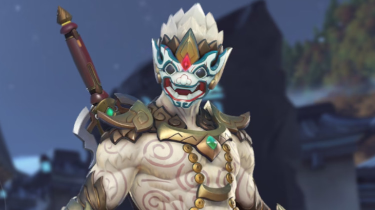 How to unlock the Divine Monkey Genji skin in Overwatch 2